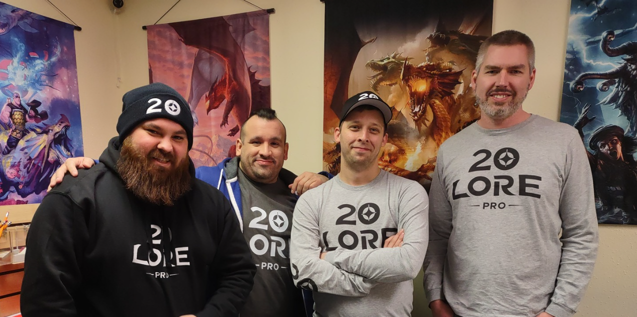 20 Lore group photo